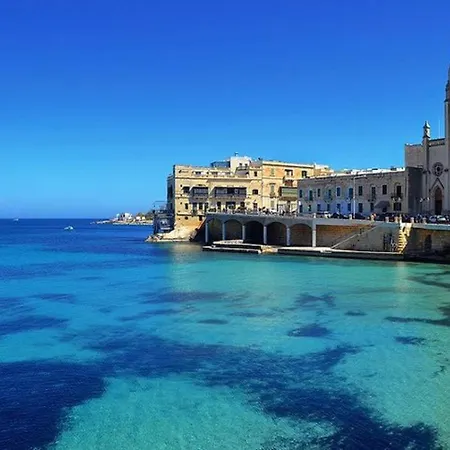 Stylish 2br Steps To The Promenade * Sliema