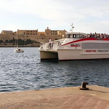 Stylish 2br Steps To The Promenade * Sliema