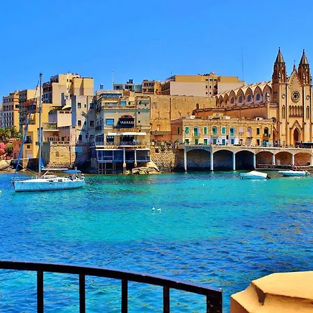 Apartment Stylish 2br Steps To The Promenade Sliema